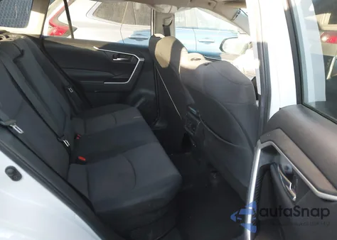 2019 Toyota Rav4 Hybrid Xle from USA, damaged, VIN 2T3RWRFVXKW032711
